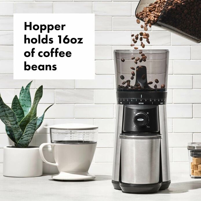 Conical Burr Coffee Grinder V8