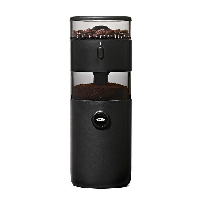 Compact Conical Burr Coffee Grinder J0