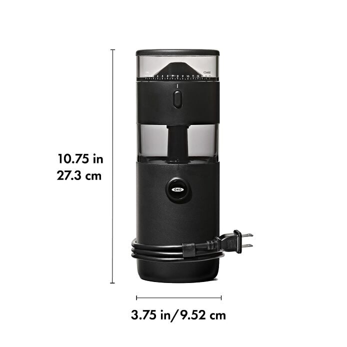Compact Conical Burr Coffee Grinder J0