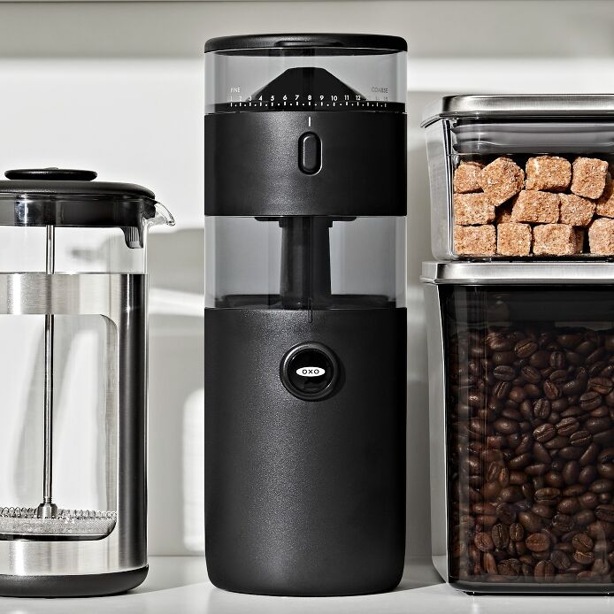 Compact Conical Burr Coffee Grinder J0