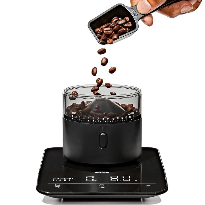 Compact Conical Burr Coffee Grinder J0