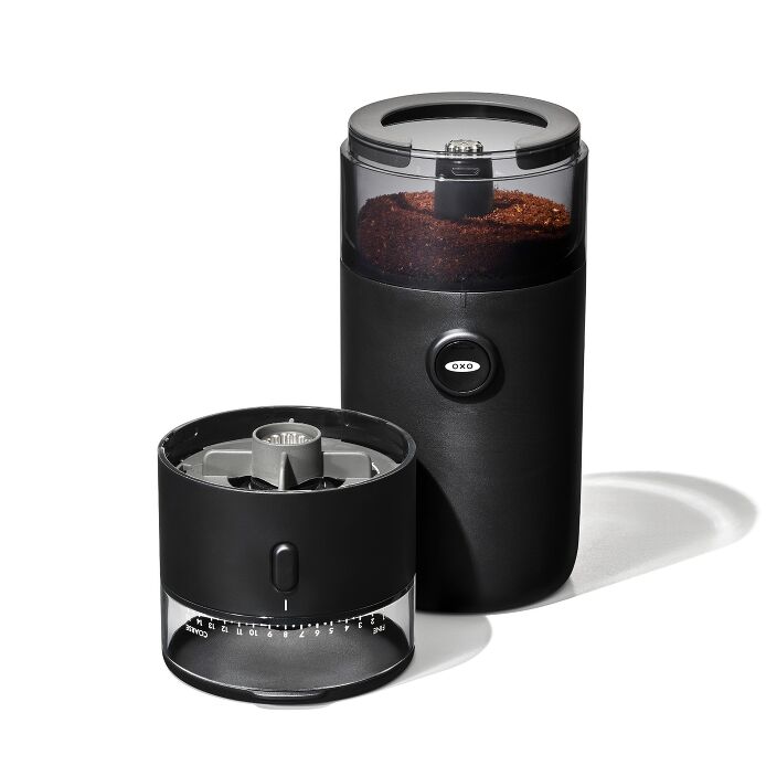 Compact Conical Burr Coffee Grinder J0