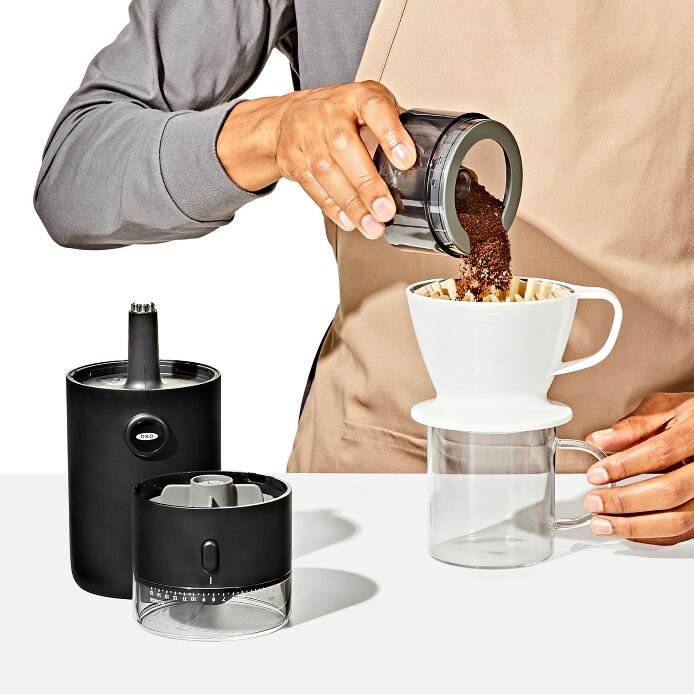 Compact Conical Burr Coffee Grinder J0