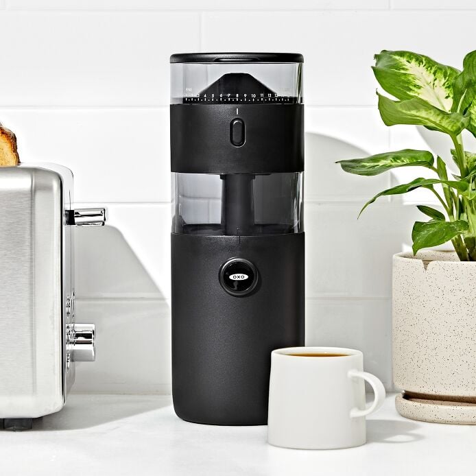 Compact Conical Burr Coffee Grinder J0