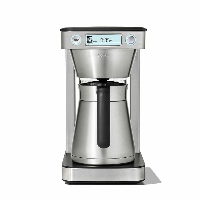 12-Cup Coffee Maker with Podless Single-Serve Function Y9
