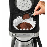 12-Cup Coffee Maker with Podless Single-Serve Function Y9
