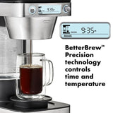 12-Cup Coffee Maker with Podless Single-Serve Function Y9