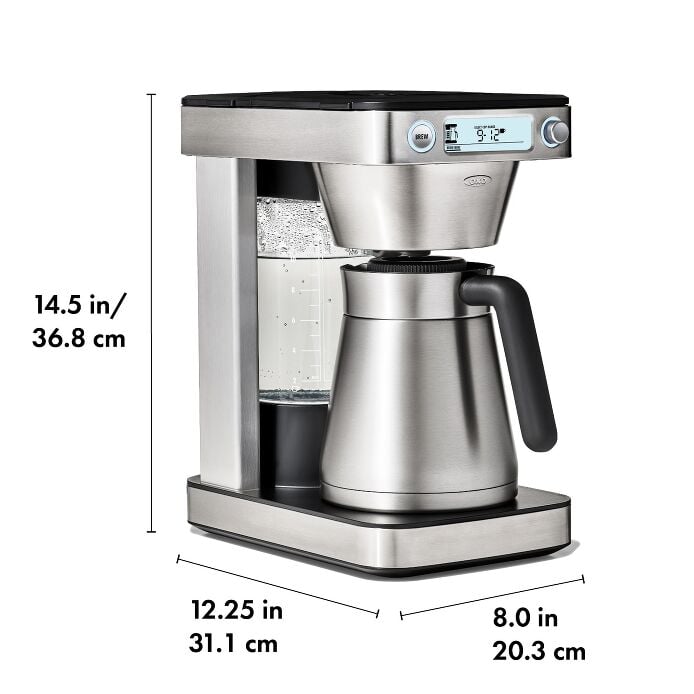 12-Cup Coffee Maker with Podless Single-Serve Function Y9