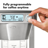 12-Cup Coffee Maker with Podless Single-Serve Function Y9