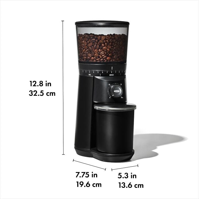 Conical Burr Coffee Grinder V8