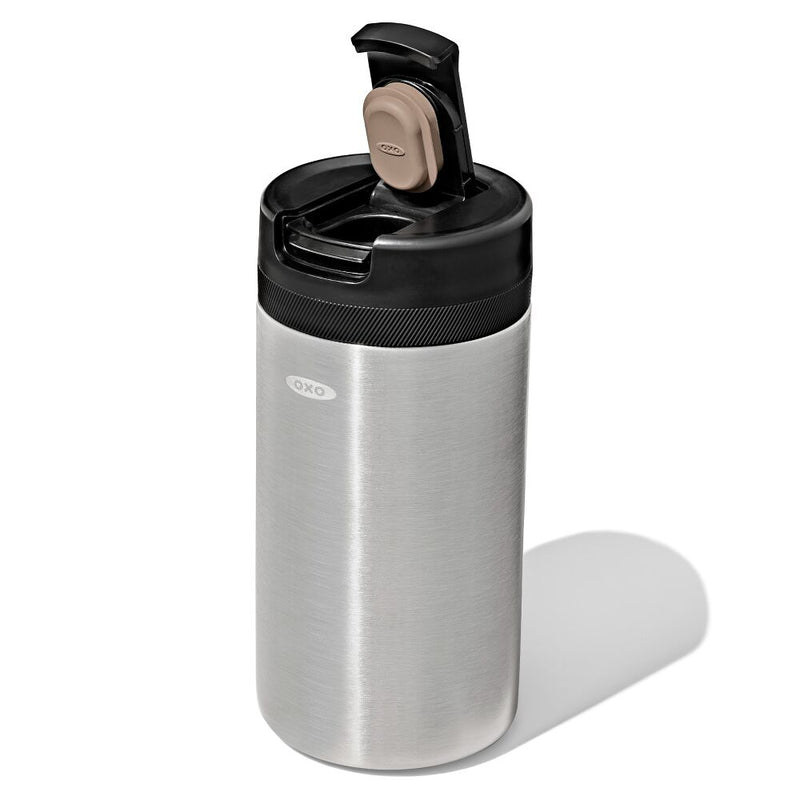 12oz Stainless Steel Coffee Storage Container C2
