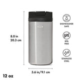 12oz Stainless Steel Coffee Storage Container C2