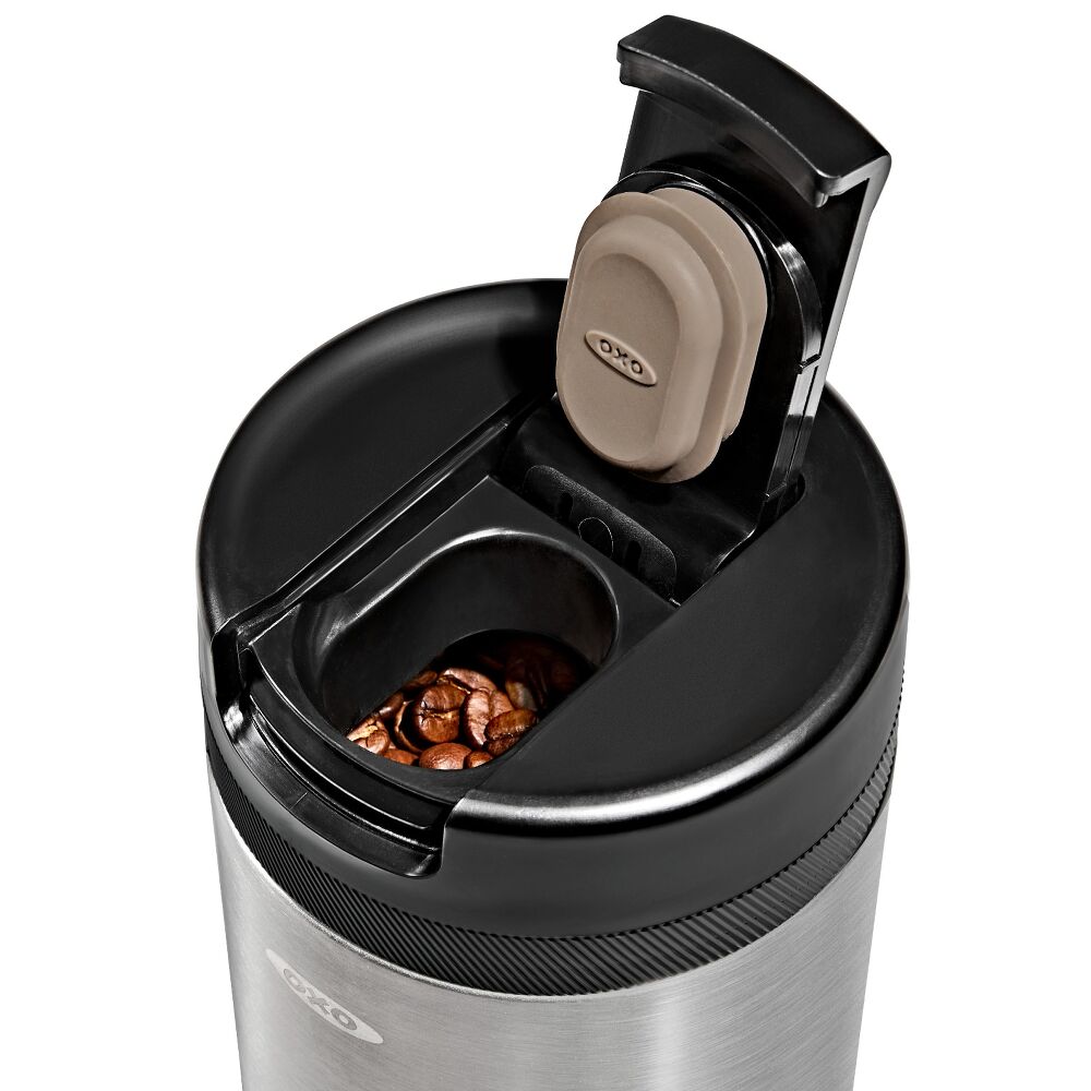 12oz Stainless Steel Coffee Storage Container C2
