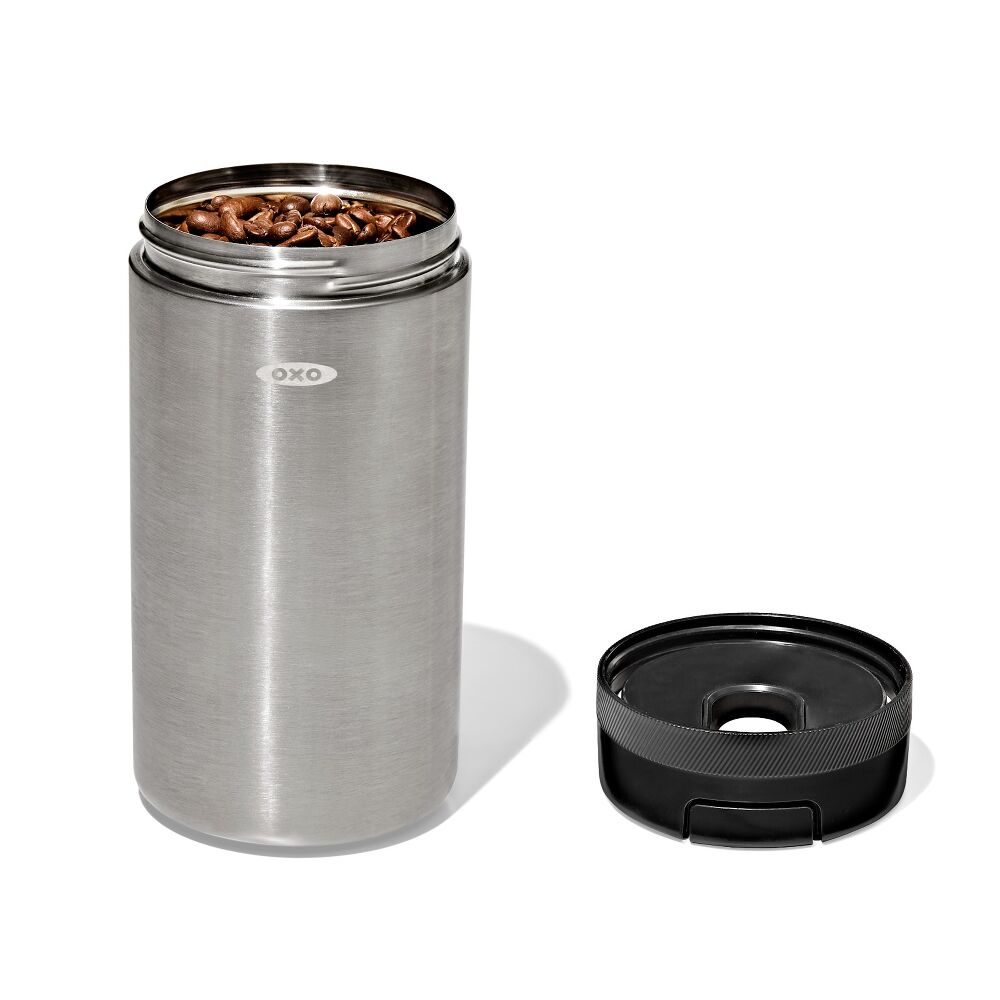 12oz Stainless Steel Coffee Storage Container C2
