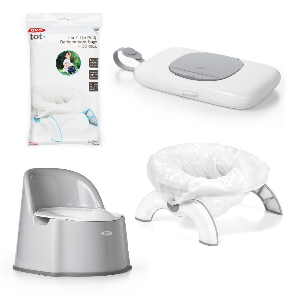 4-Piece TOT Potty Training Bundle Q7