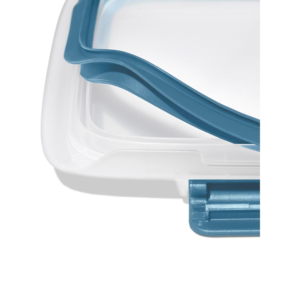 Prep & Go 4.1-Cup Divided Container - Ocean Blue A3