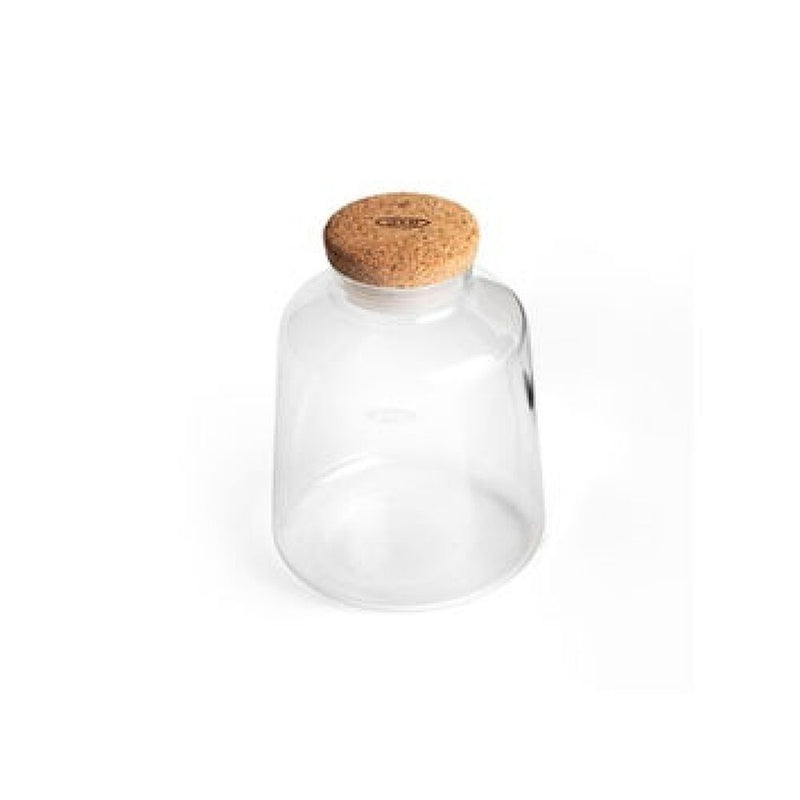 Replacement Carafe with Cork Stopper for Compact Cold Brew Coffee Maker R1