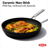 OXO Ceramic Professional Non-Stick 12-Inch Frypan A8