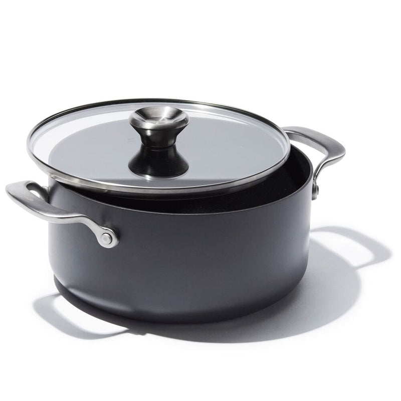 Ceramic Professional Non-Stick 5QT Stock Pot with Lid X6