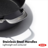 Ceramic Professional Non-Stick 5QT Stock Pot with Lid X6