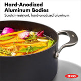 Ceramic Professional Non-Stick 5QT Stock Pot with Lid X6
