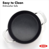 Ceramic Professional Non-Stick 5QT Stock Pot with Lid X6