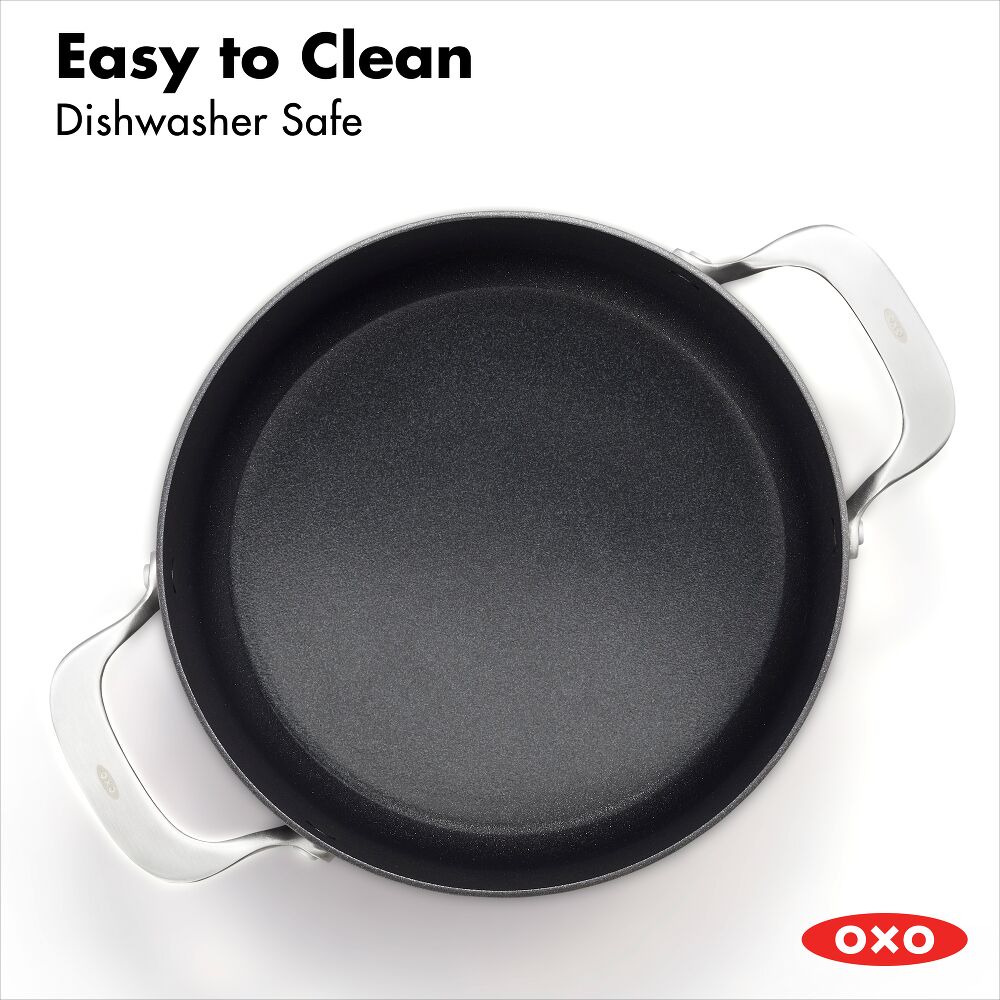 Ceramic Professional Non-Stick 5QT Stock Pot with Lid X6