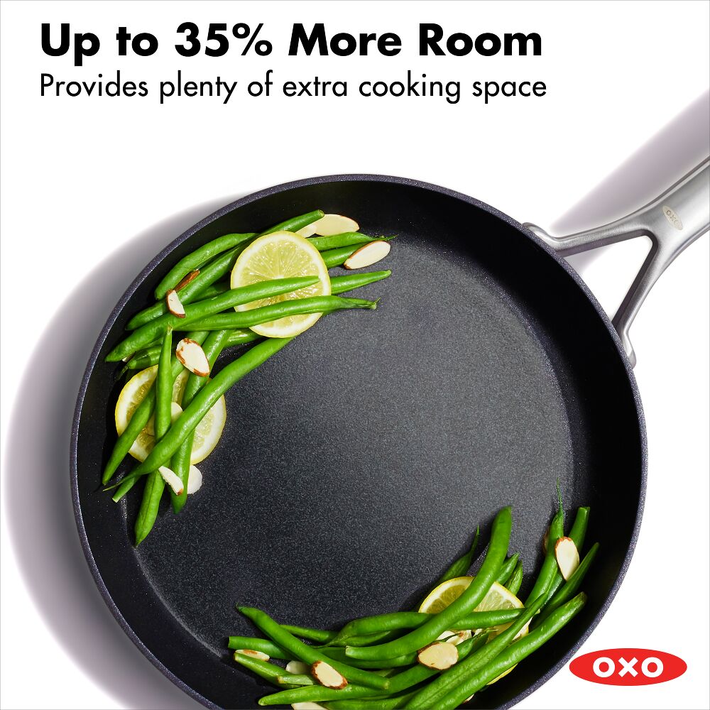 OXO Ceramic Professional Non-Stick 5-Piece Cookware Set W3
