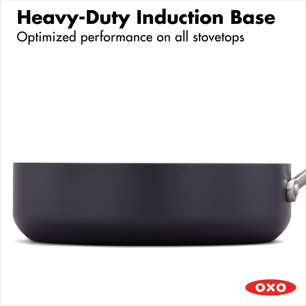 OXO Ceramic Professional Non-Stick 5-Piece Cookware Set W3