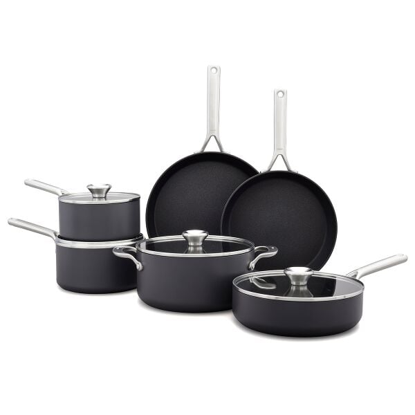 Ceramic Professional Non-Stick 10-Piece Cookware Set Q7
