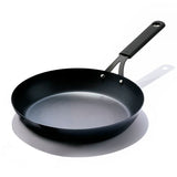 OXO Carbon Steel Obsidian Series 12-Inch Frypan with Silicone Sleeve W4