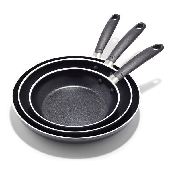 Non-Stick Pro Every Day 3-Piece Frying Pan Set K6