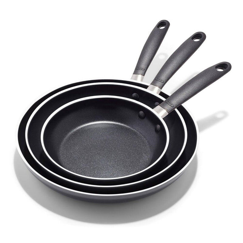 Non-Stick Pro Every Day 3-Piece Frying Pan Set K6
