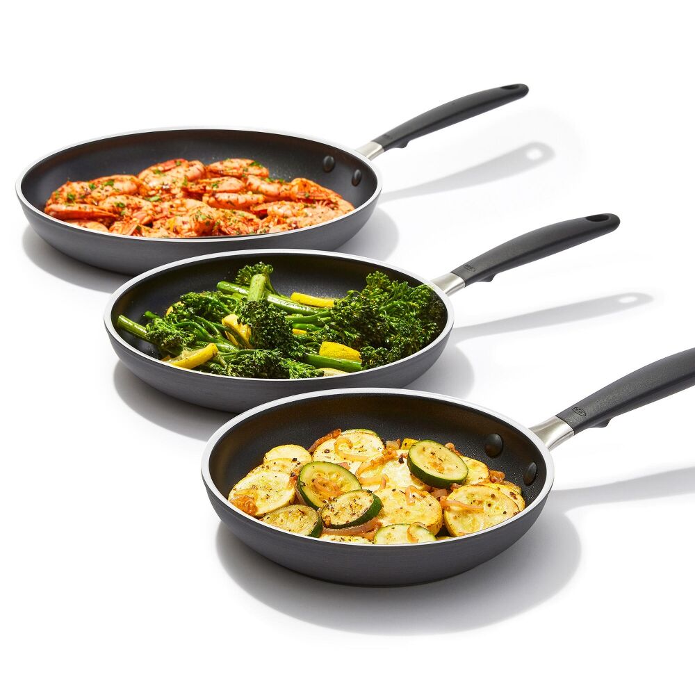 Non-Stick Pro Every Day 3-Piece Frying Pan Set K6
