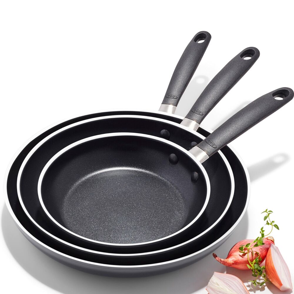 Non-Stick Pro Every Day 3-Piece Frying Pan Set K6