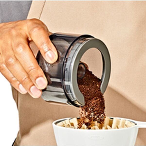Replacement Grounds Cup for Compact Conical Burr Coffee Grinder C9