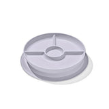 Stick & Stay Suction Divided Plate C5