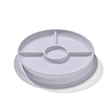 Stick & Stay Suction Divided Plate C5