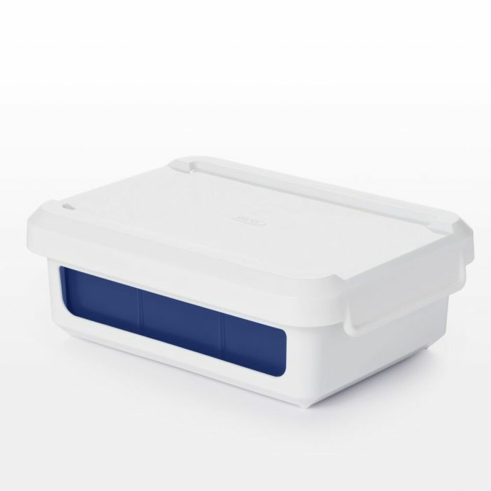 Covered Silicone Ice Cube Tray-Large Cube R9