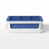 Covered Silicone Ice Cube Tray-Large Cube R9