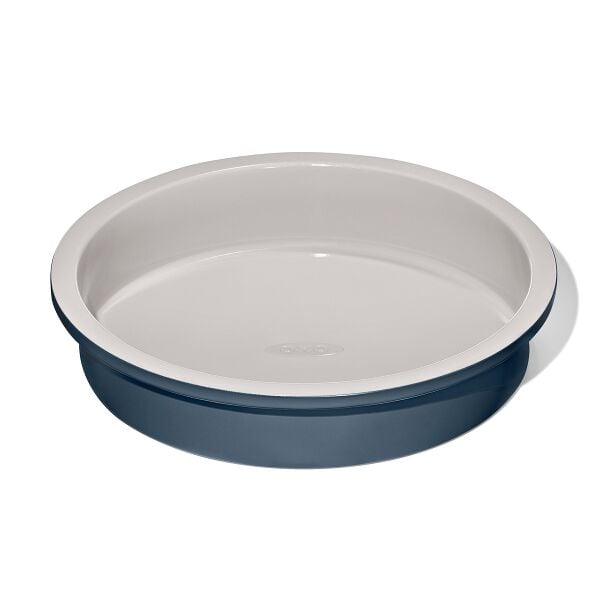 Non-Stick Pro Ceramic Coated Metal Bakeware 9” Round Cake Pan K4