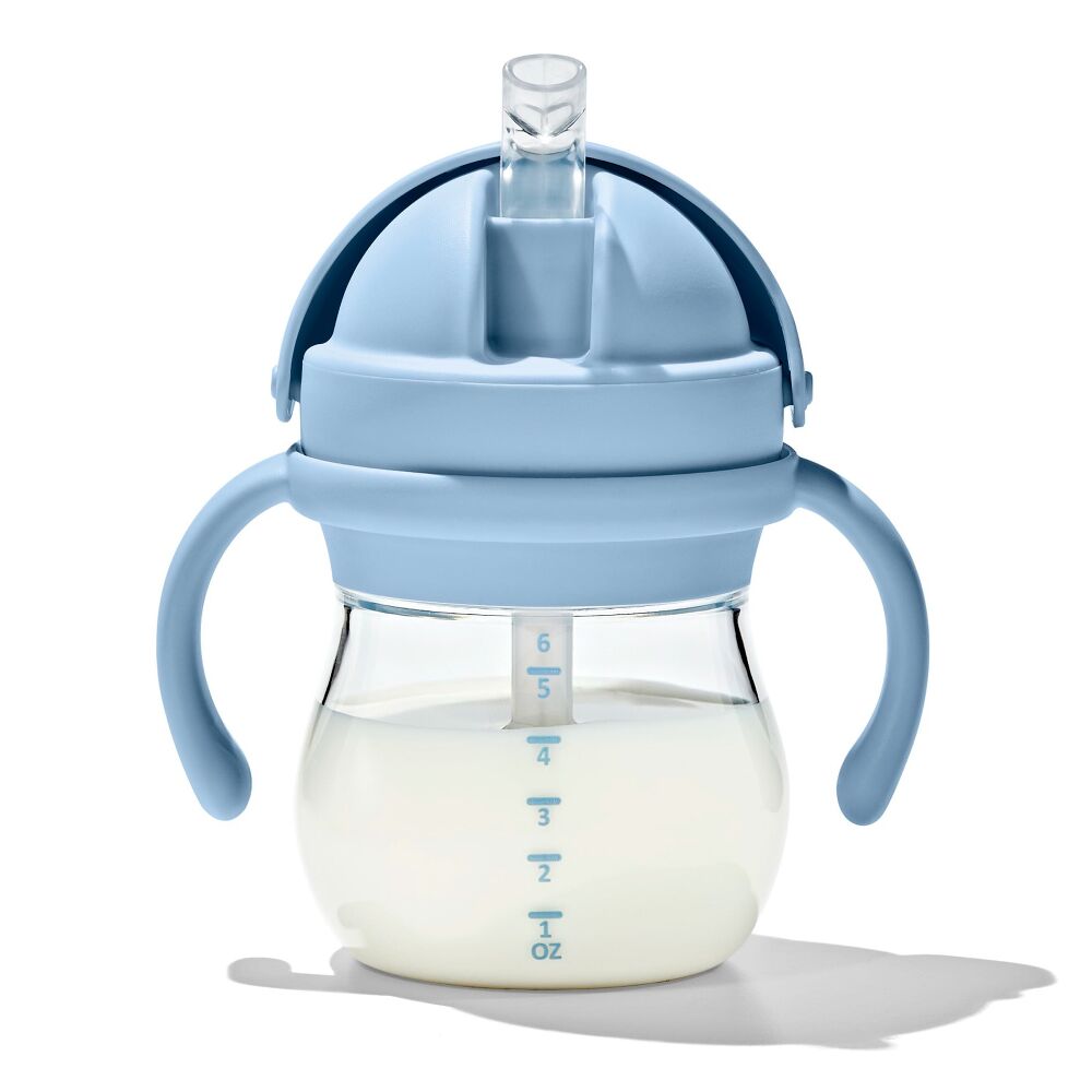 Transitions 6 Oz Straw Cup with Handles Set X5