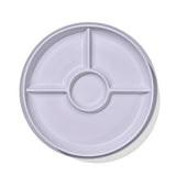 Stick & Stay Suction Divided Plate C5