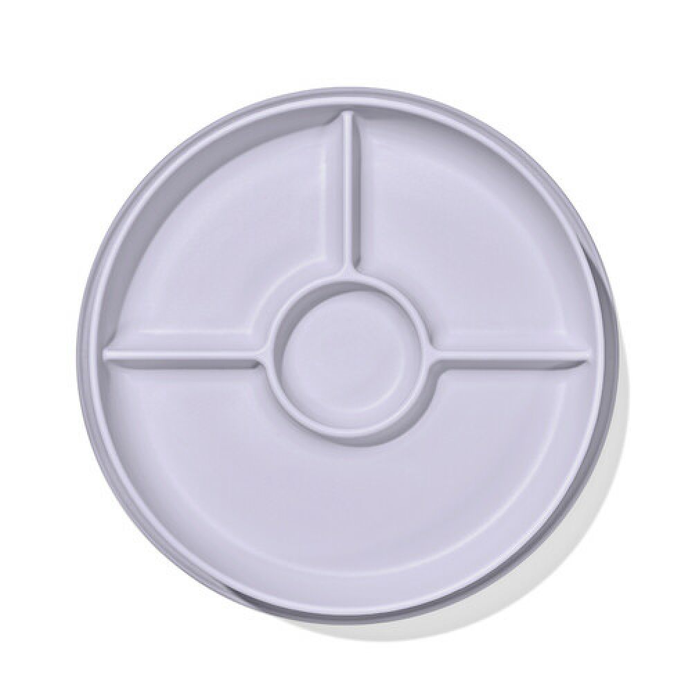 Stick & Stay Suction Divided Plate C5