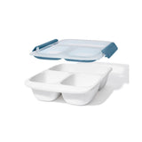 Prep & Go 4.1-Cup Divided Container - Ocean Blue A3