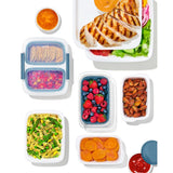 20-Piece Prep & Go Container Set U0