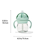 Transitions 6 Oz Straw Cup with Handles Set X5