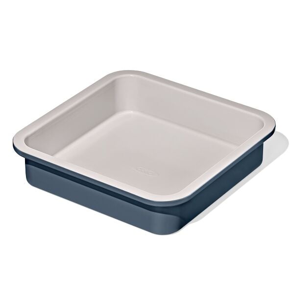 Non-Stick Pro Ceramic Coated Metal Bakeware 9” Square Cake Pan I8