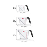 3 Piece Angled Measuring Cup Set C3