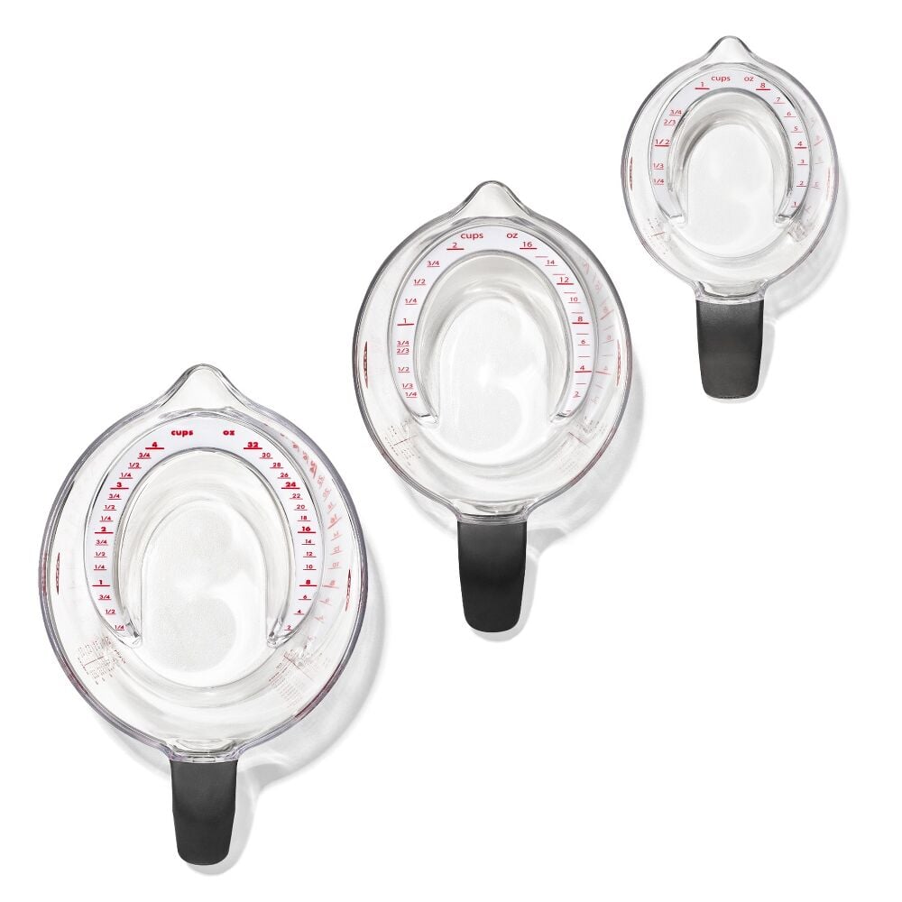 3 Piece Angled Measuring Cup Set C3